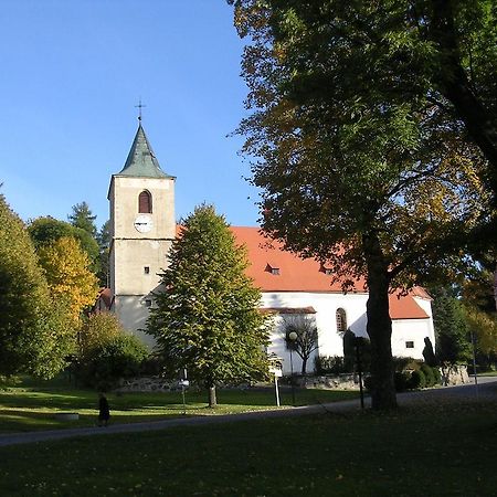 Apartmány Záhořovo Lože Horní Planá Exterior foto